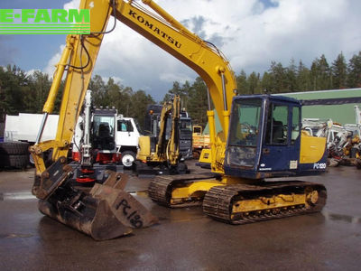 E-FARM: KOMATSU pc120-5 - Crawler excavator - id 2ZQLY2A - €16,644 - Year of construction: 1992