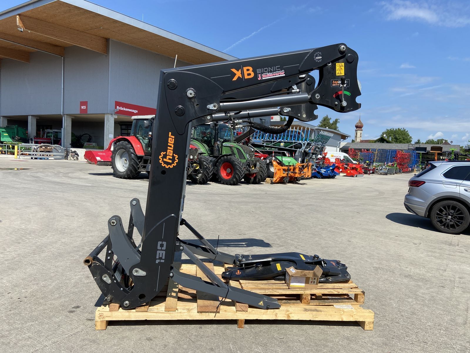 E-FARM: hauer xb 130 - Anbaugerät - id SPZEMAS - 9.334 € - Baujahr: 2018 - Österreich