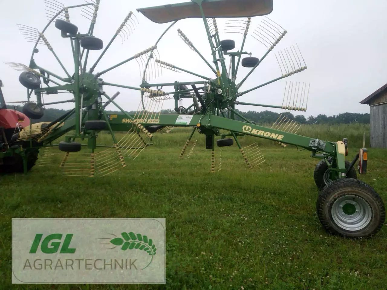 E-FARM: Krone Swadro TS 740 - Grabljice - id WQKVL4K - 25.400 € - Leto izgradnje: 2024 - Nemčija