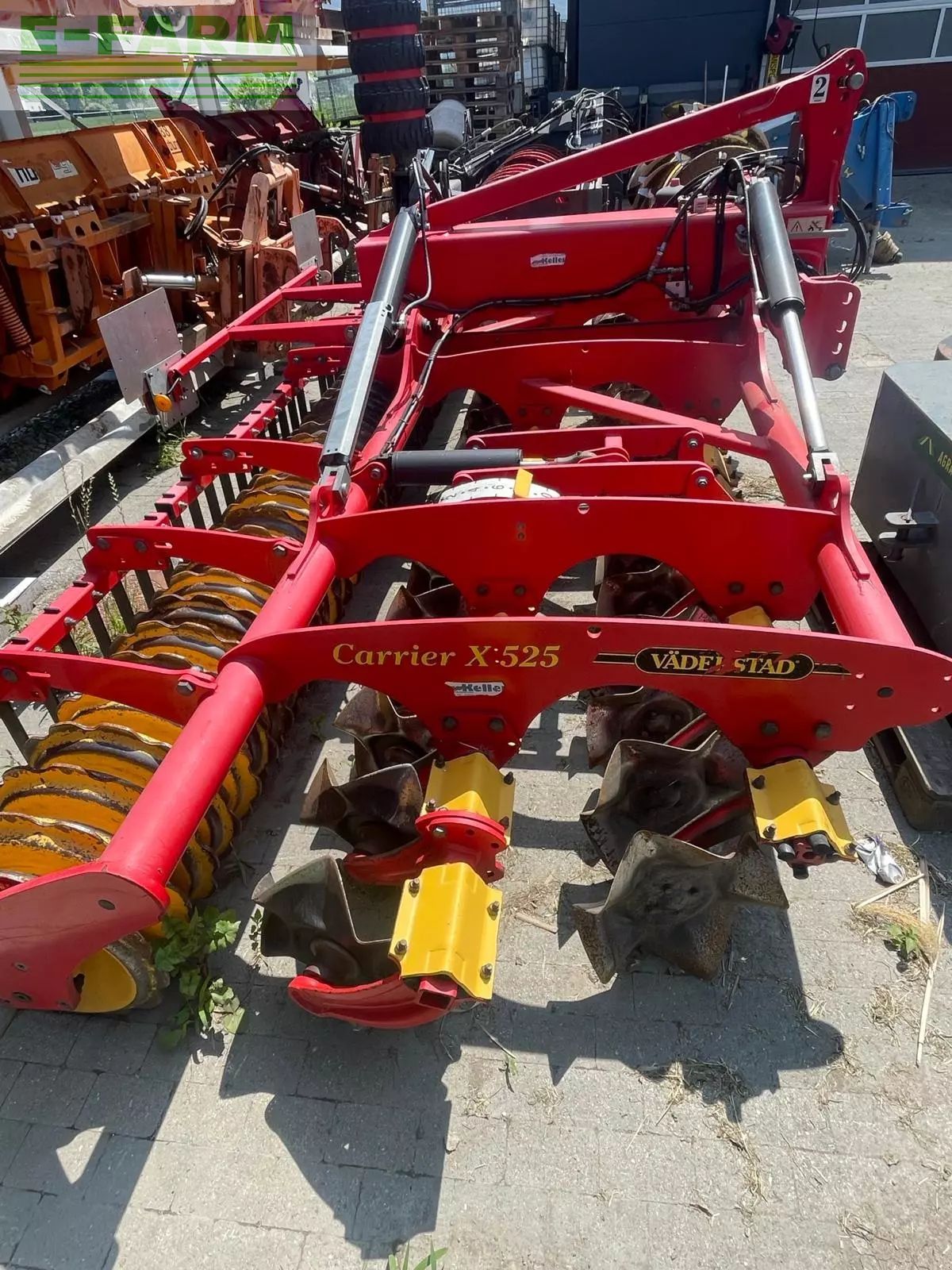 VÄDERSTAD Carrier X 525 Kultywator 22 500 €