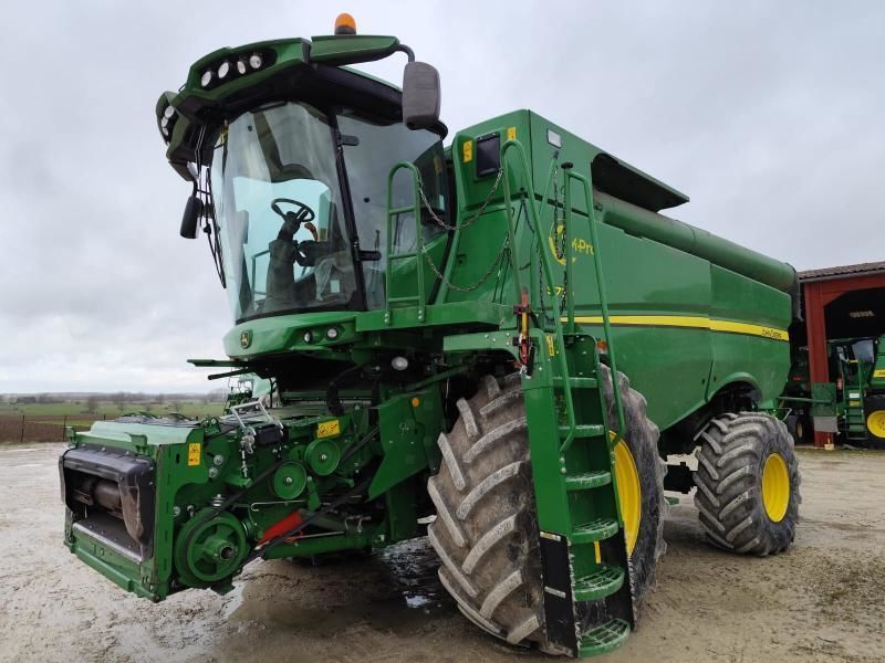 John Deere S 770 Cosechadora
