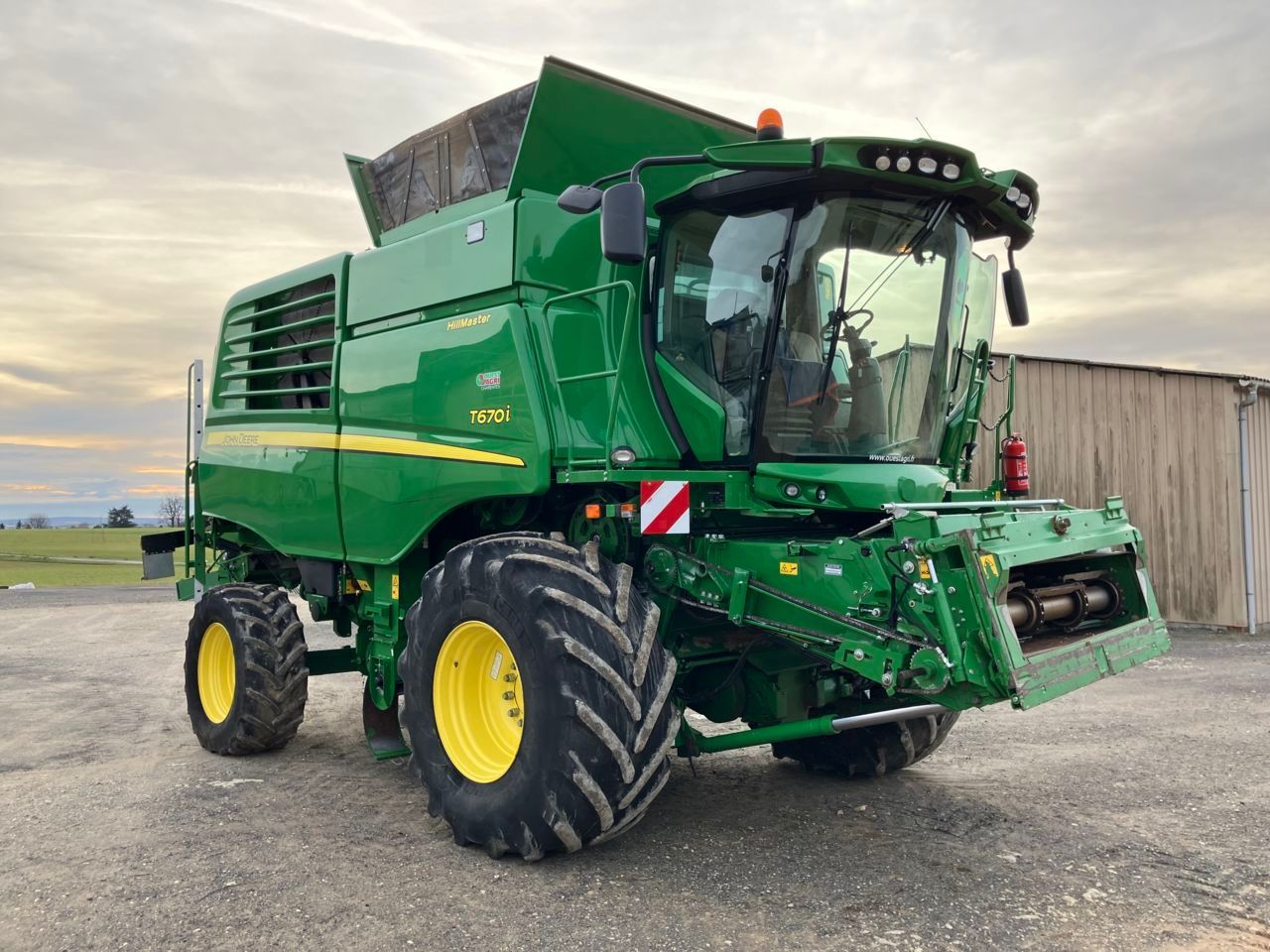 John Deere T 670 i Cosechadora 170.000 €