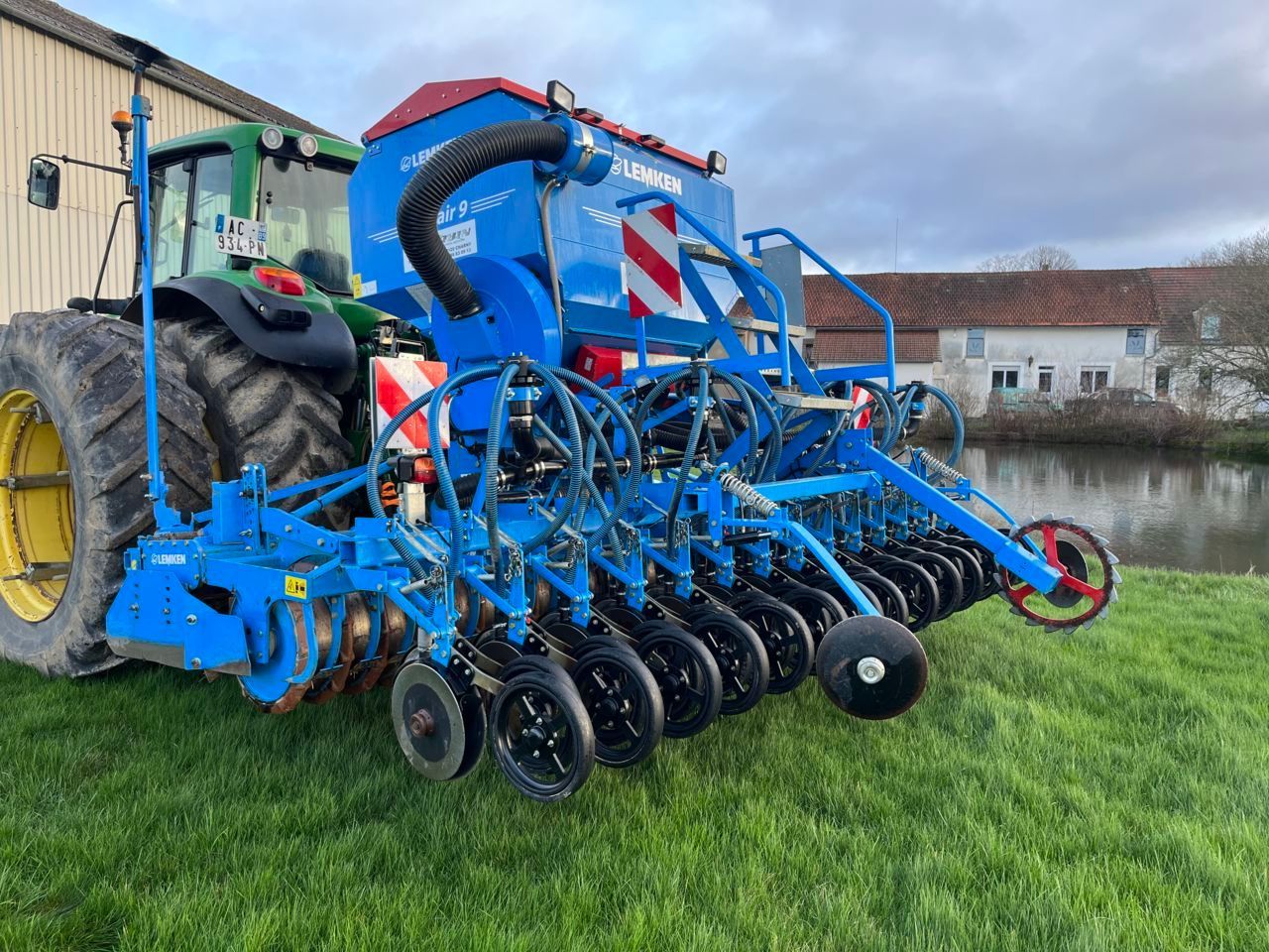 Lemken Solitair9 Drilling machine combination €29,000