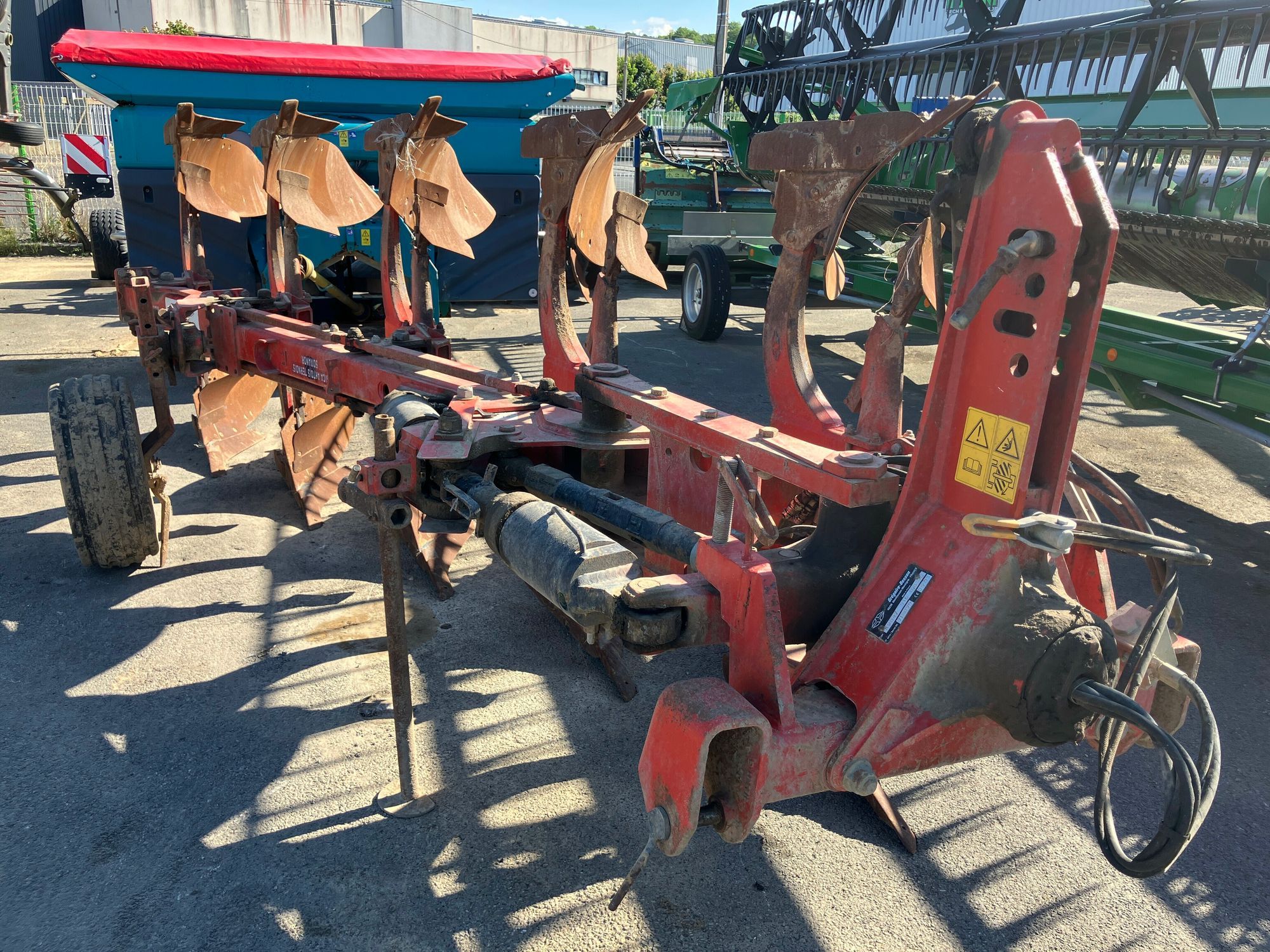 E-FARM: GREGOIRE BESSON rwb 47 - Plov - id UUQLIVJ - 7.500 € - Produktionsår: 2006