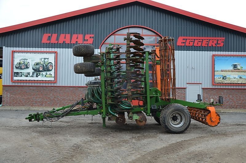 E-FARM: Amazone catros 8003-2tx - Дисковая борона и компакт-диск - id K8SWLBB - 42 500 € - Год выпуска: 2020 - Германия