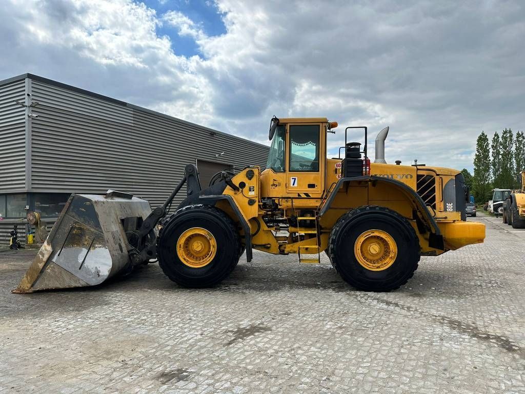 VOLVO l180e Ładowarka kołowa