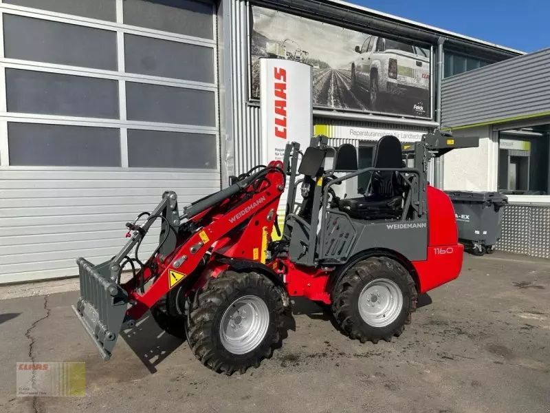 Weidemann 1160 Ładowarka kołowa 28 000 €
