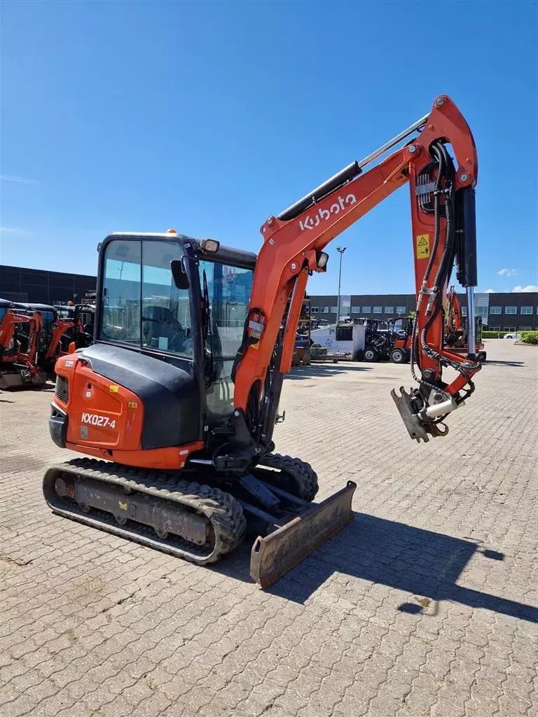 Kubota kx027-4 Koparka 30 108 €