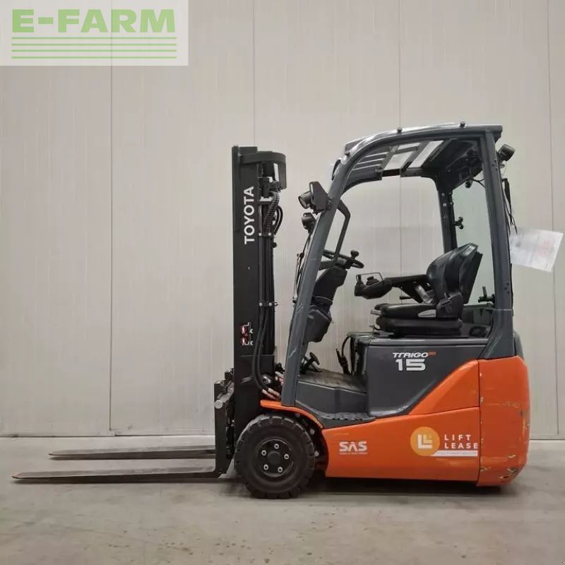 TOYOTA 8fbet15 Gabelstapler 10.900 €