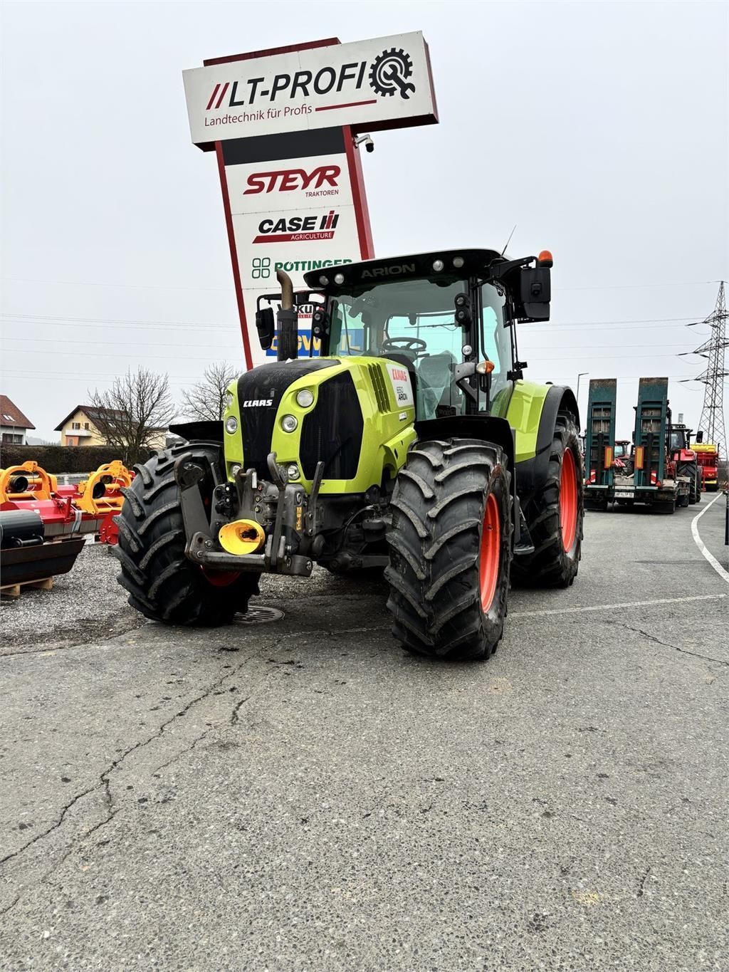 Claas Arion 650 CMATIC Tractor €64,513