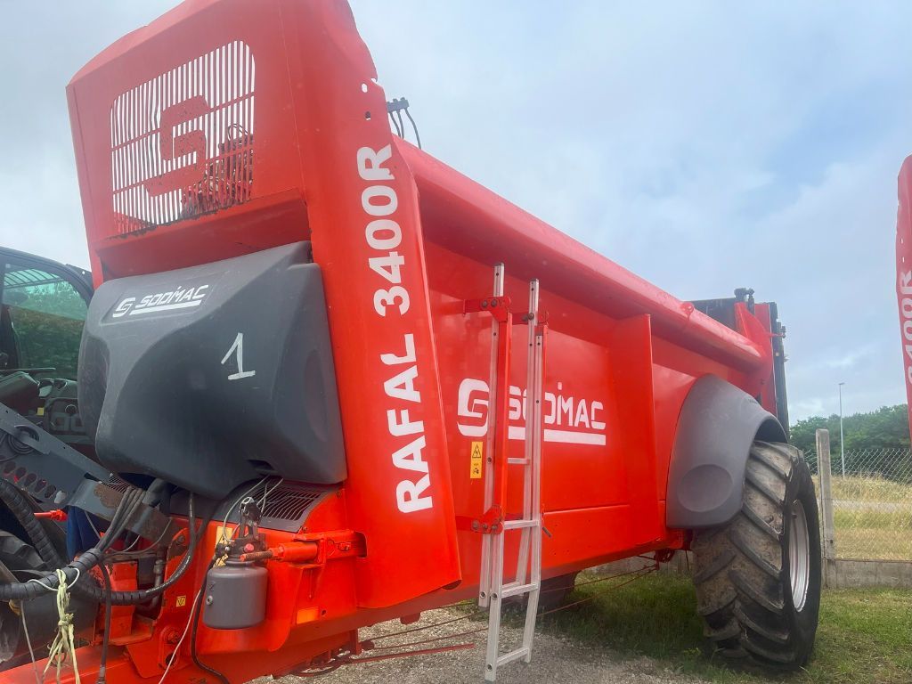 E-FARM: sodimac rafal 3400r - Mist- und Kompoststreuer - id ANUNGJI - 33.000 € - Baujahr: 2019 - Frankreich