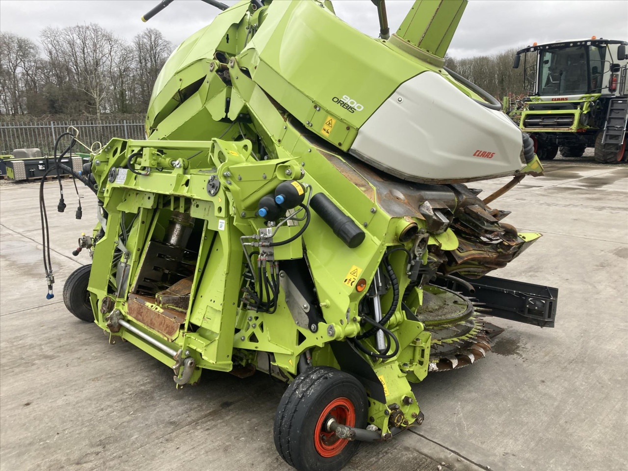 Claas Orbis 900 header €98,606