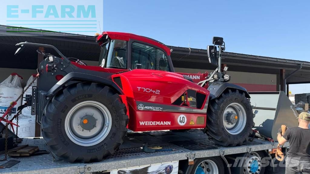 Weidemann t 7042 Teleskoplader 100.360 €