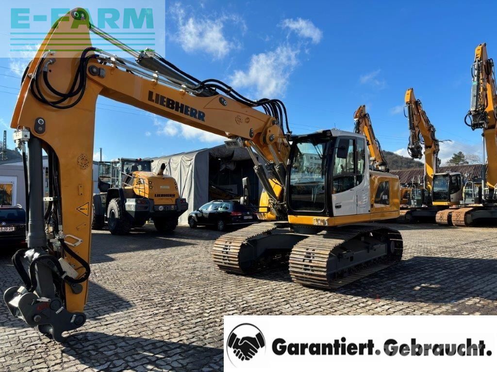 Liebherr r 918 litronic Koparka gąsienicowa 145 000 €