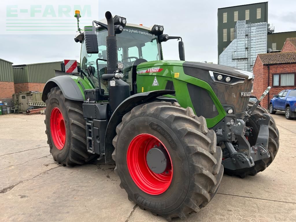 Fendt 939 Vario Tractor 283.635 €