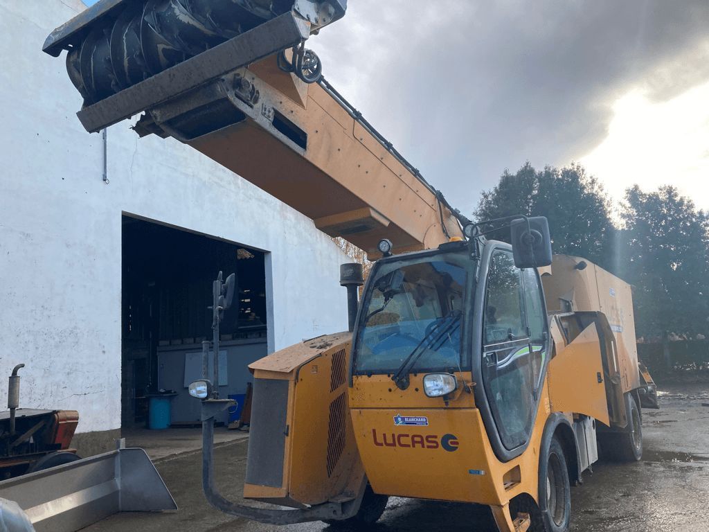 E-FARM: Lucas autospire 200 - Futtermischwagen - id ACGQARS - 90.000 € - Baujahr: 2019 - Frankreich