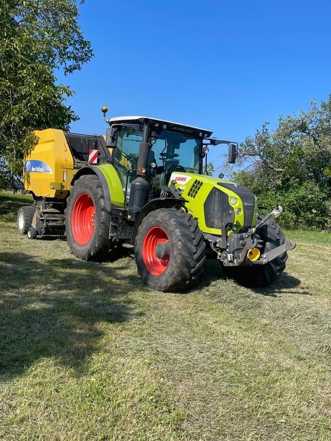 Claas Arion 660 CMATIC Tractor €95,000