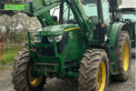 John Deere 6110 M tractor €65,000