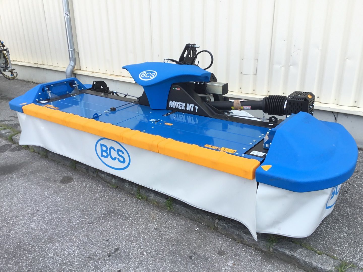 E-FARM: BCS Rotex 7 Avant - Falciatrice - tosaerba - id 87PSMBX - 11.500 € - Anno di costruzione: 2022 - Ore: 1,Austria
