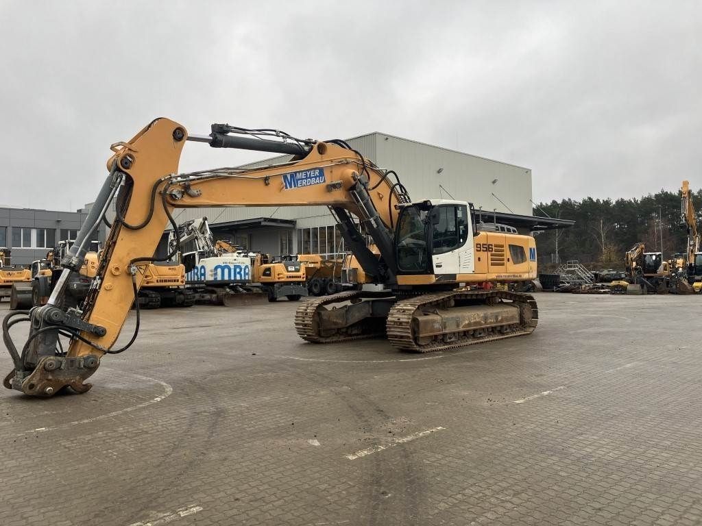 Liebherr r 956 litronic Raupenbagger 170.000 €