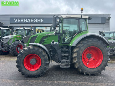 E-FARM: Fendt 828 Vario ProfiPlus - Tractor - id BGPAEDL - €165,000 - Year of construction: 2019 - Engine hours: 3,280,Engine power (HP): 280,France