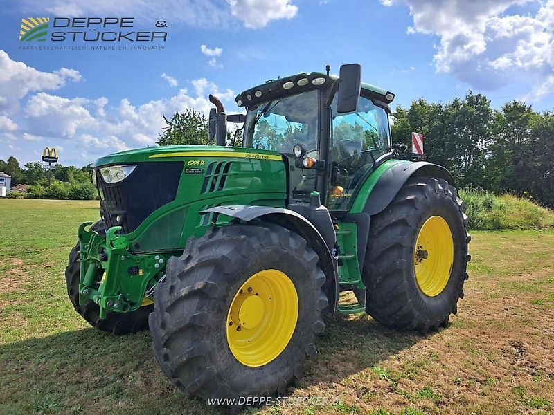 E-FARM: John Deere 6R 195 - Tractor - id ZUCCQDG - €136,500 - Year of construction: 2021 - Engine hours: 2,725,Engine power (HP): 195,Germany