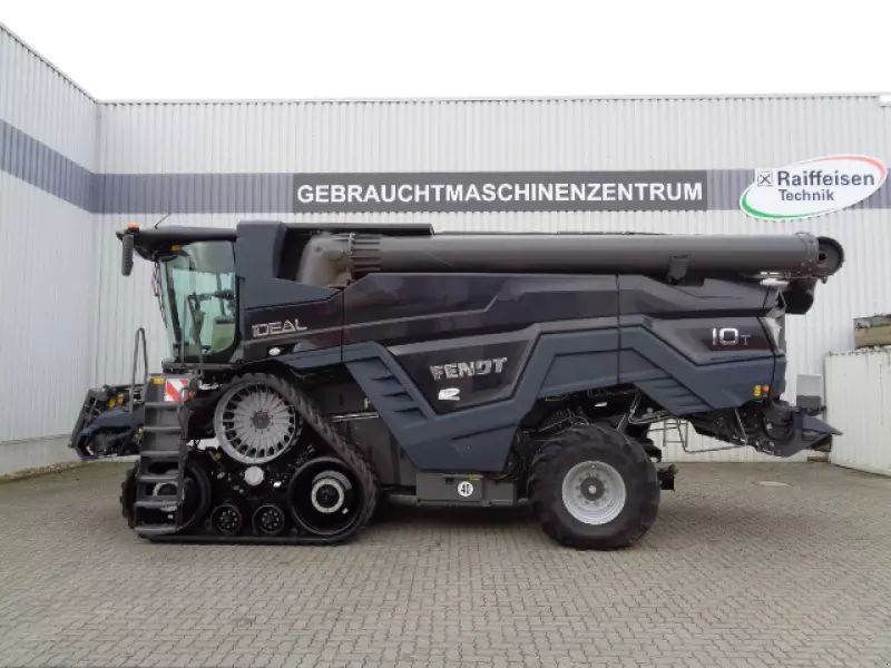 E-FARM: Fendt Ideal 10T - Moissoneuse-batteuse - id CG4ZLVS - Année: 2023 - Lecture du nombre d'heure: 129,Puissance du moteur (chevaux): 790,Allemagne