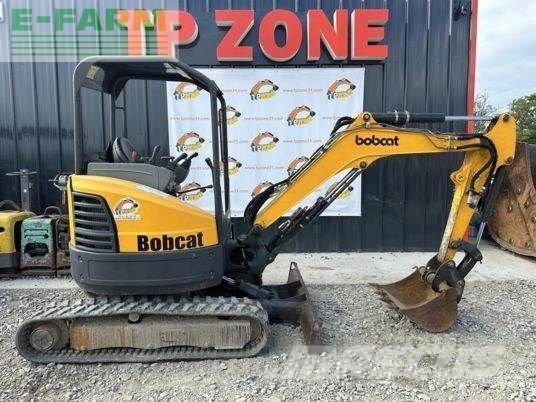 Bobcat e26 à 17500 € ht Mini bager 17.500 €