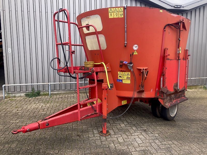 E-FARM: TRIOLIET solomix 8 m3 - Mélangeurs d'alimentation - id INJHZAP - 6 500 € - Pays-Bas