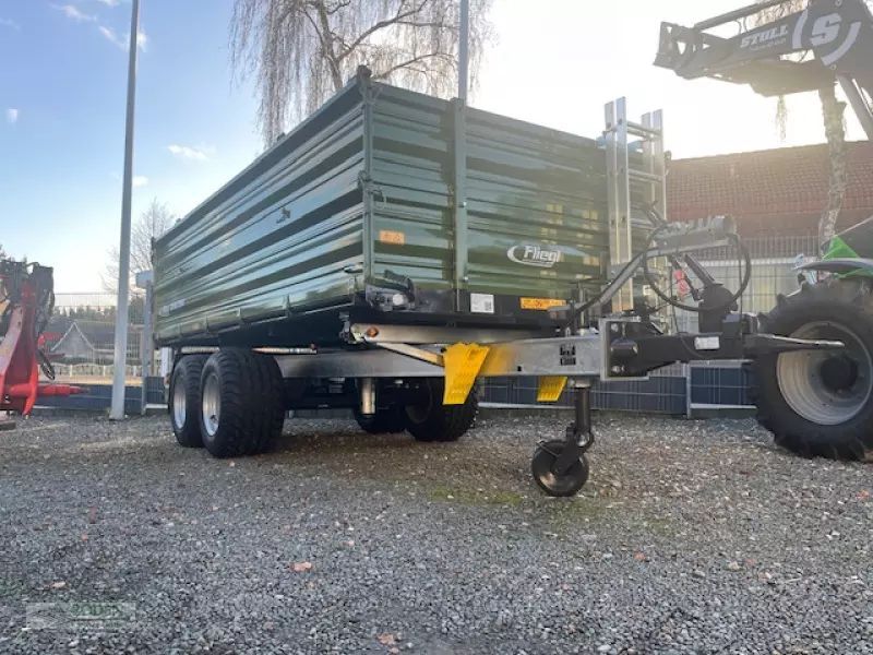 E-FARM: Fliegl tdk 90 - Tipvogn - id TXUT68A - 15.800 € - Produktionsår: 2024 - Tyskland