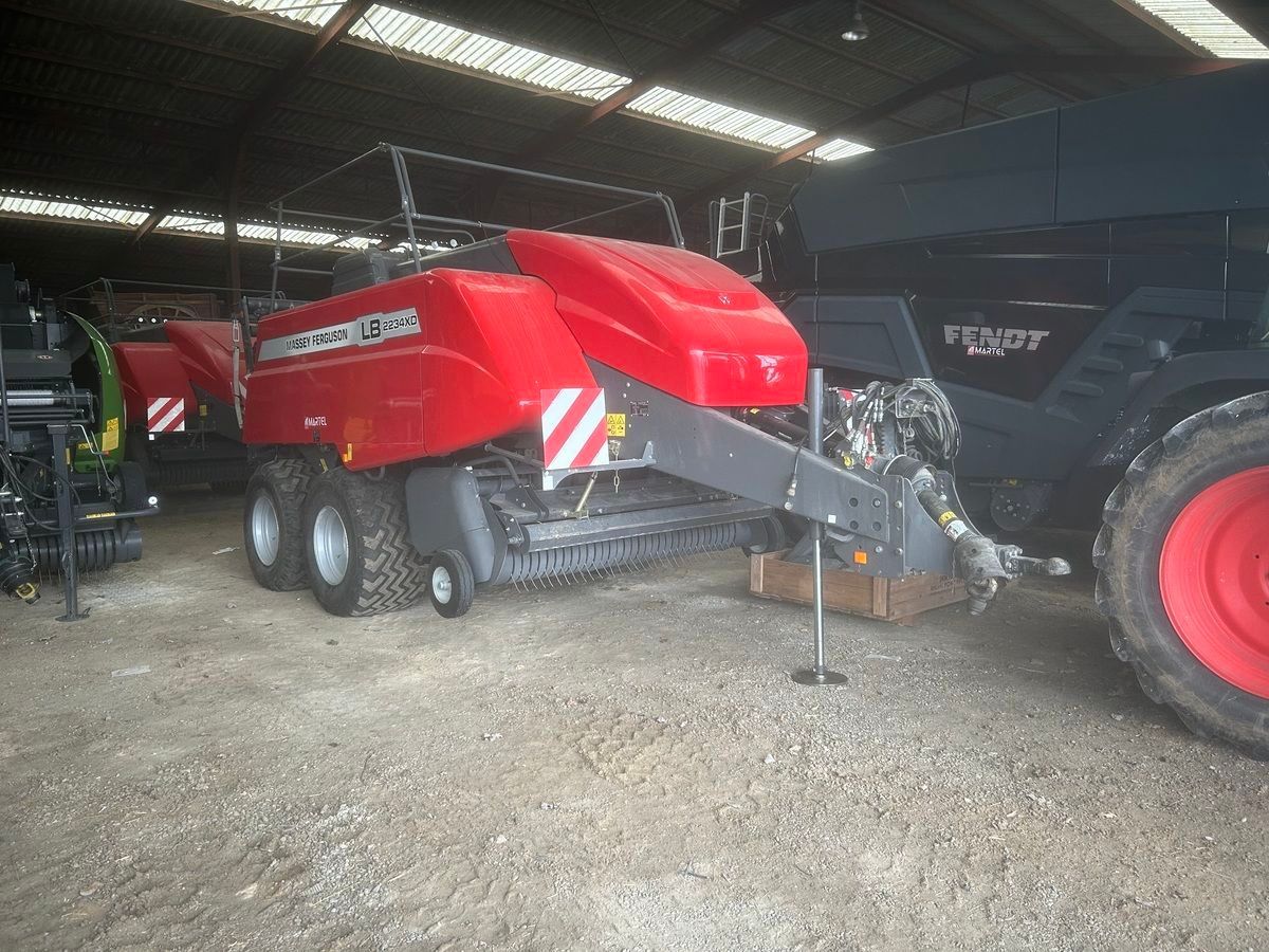 Massey Ferguson 2234 xd Baler €125,000