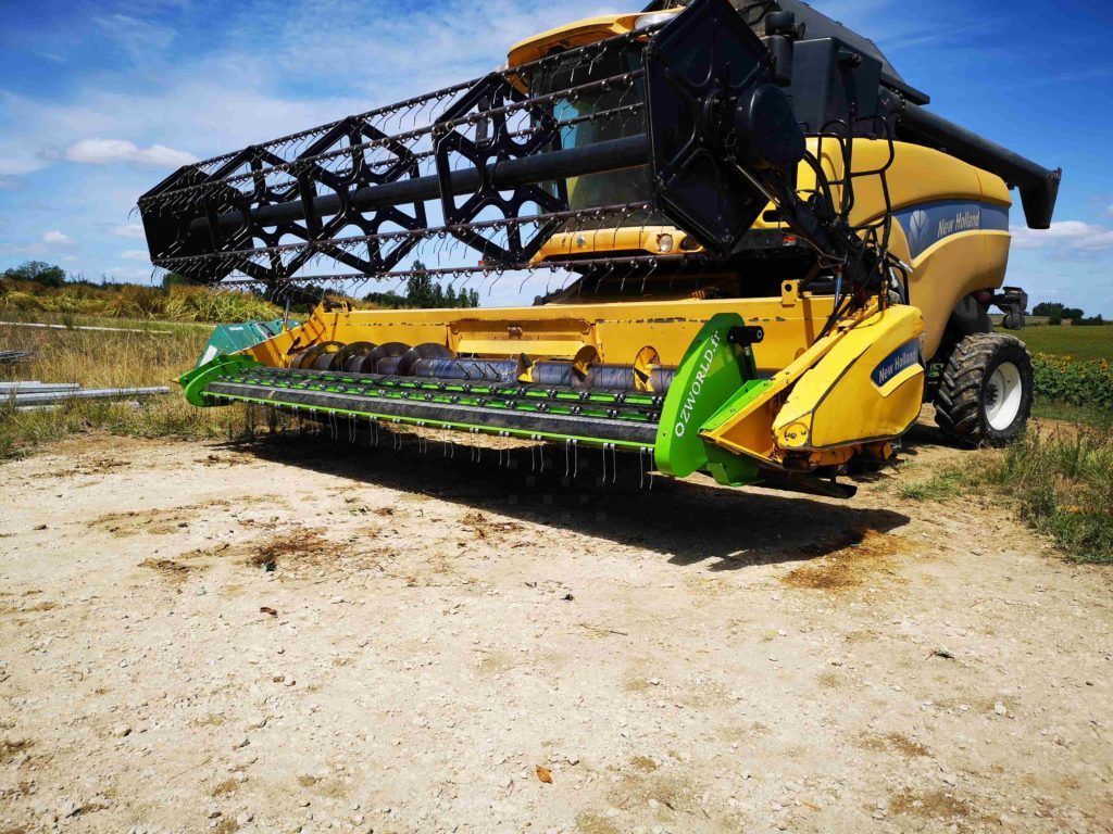 E-FARM: zworld pick-up à tapis universel zworld - Barre de coupe - id R2GUNIF - 10 279 € - France