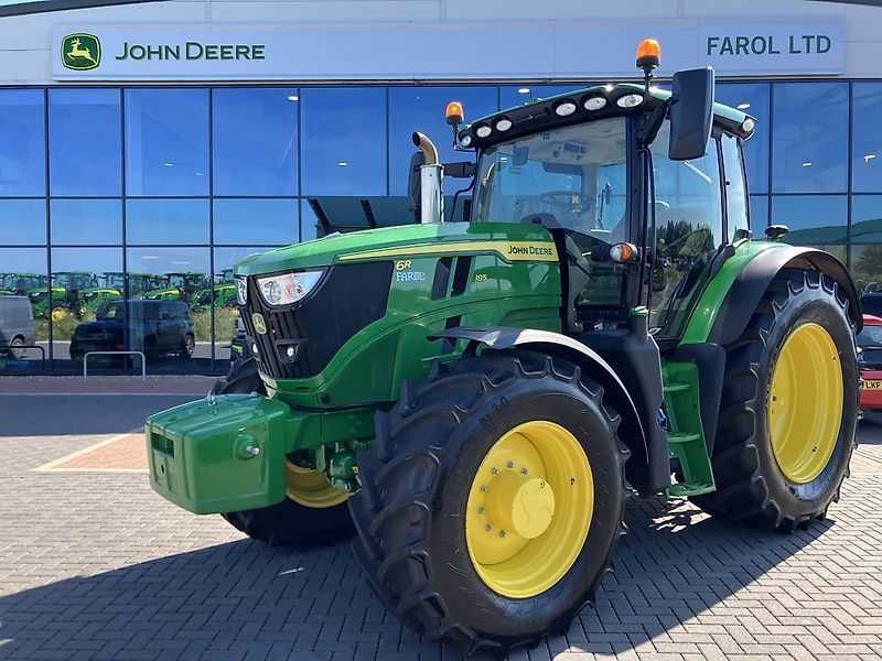 E-FARM: John Deere 6R 185 - Traktor - id ZY6Y3ZE - 140.406 € - Baujahr: 2023 - Abgelesene Motorstunden: 1.695,Motorleistung (PS): 185,Vereinigtes Königreich