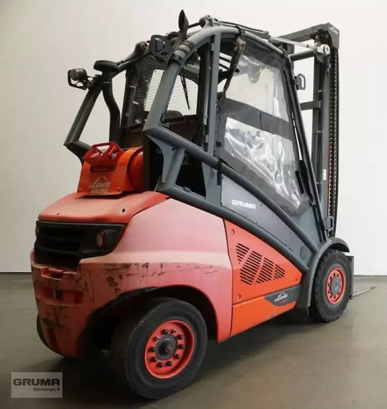 E-FARM: Linde h 45 t evo 394-02 - Maszt sztaplowy - id 2RYIPUK - 13 900 € - Rok produkcji: 2013 - Motogodziny: 4990,Niemcy
