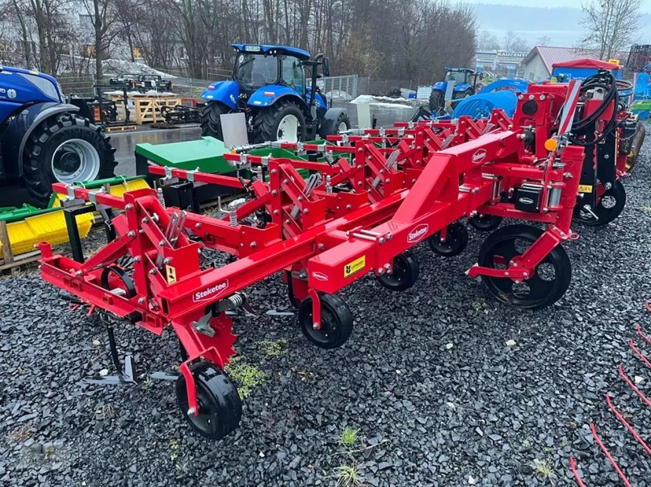 Lemken ec weeder 8 steketee Egyéb talajművelés 37 900 EUR