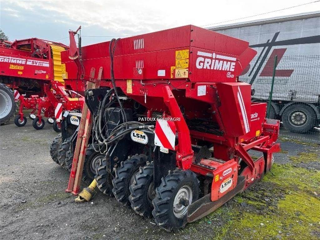 E-FARM: Grimme exacta gl420 - Équipement pour les pommes de terre - id RALPAV9 - 49 000 € - Année: 2014 - France