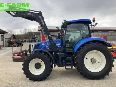 E-FARM: New Holland T 6.155 - Tractor - id VUCVVAJ - €56,500 - Year of construction: 2013 - Engine power (HP): 160