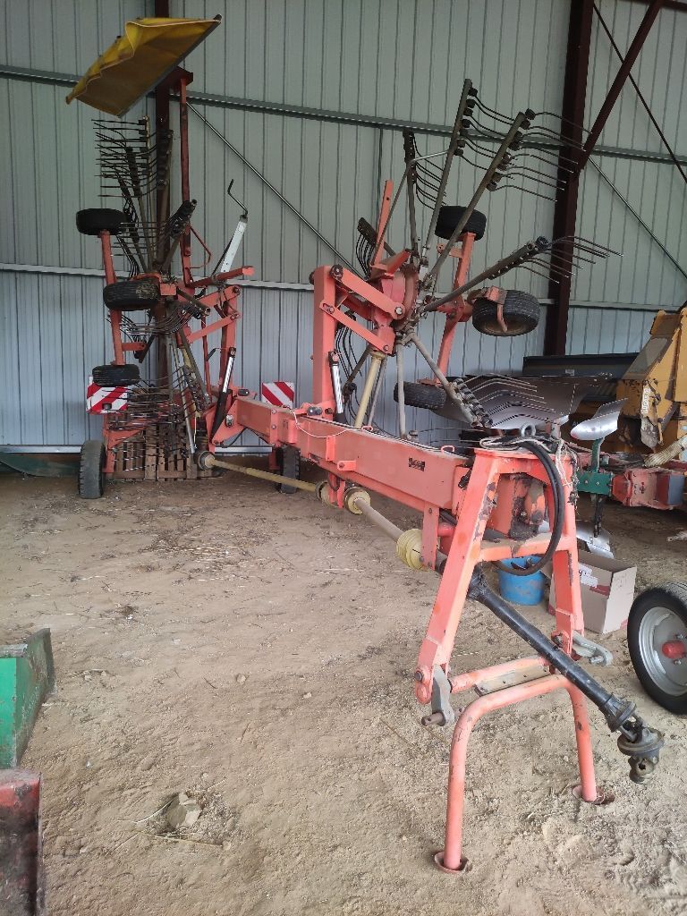 FELLA TS 1402 Karuzelowy przetrząsacz do siana 6500 €