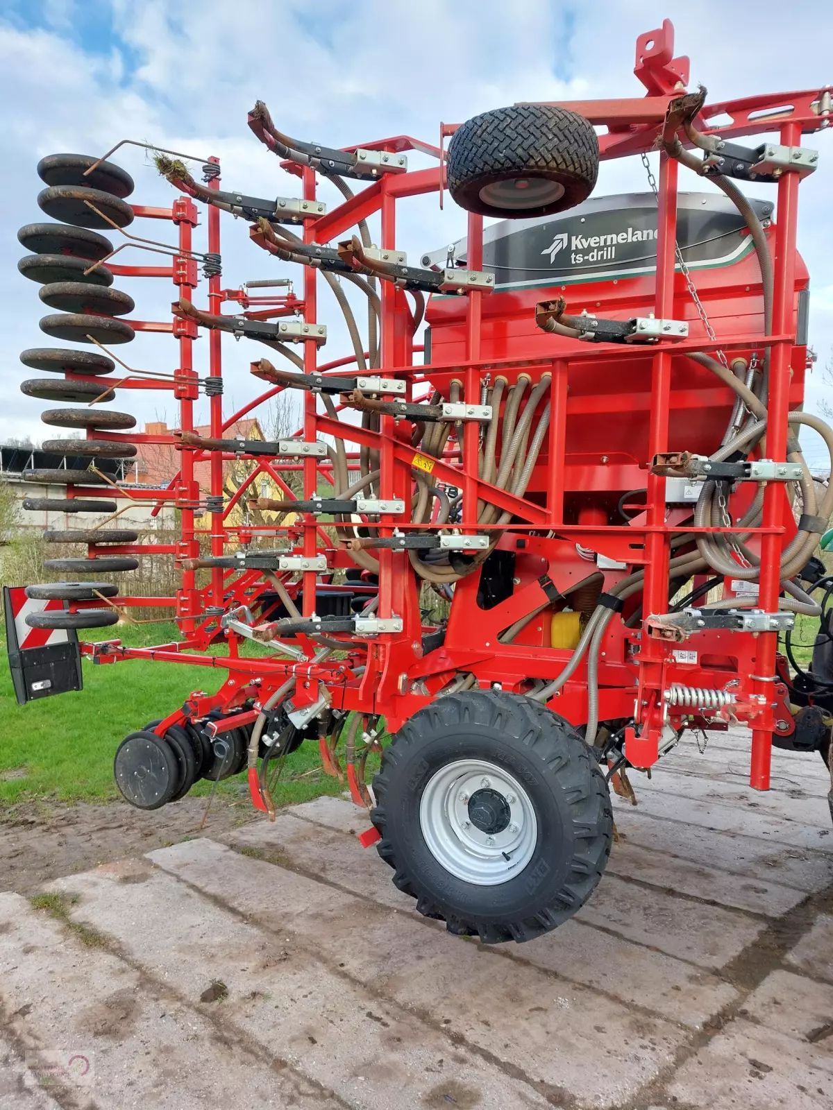 Kverneland ts-drill Sembradora complementaria