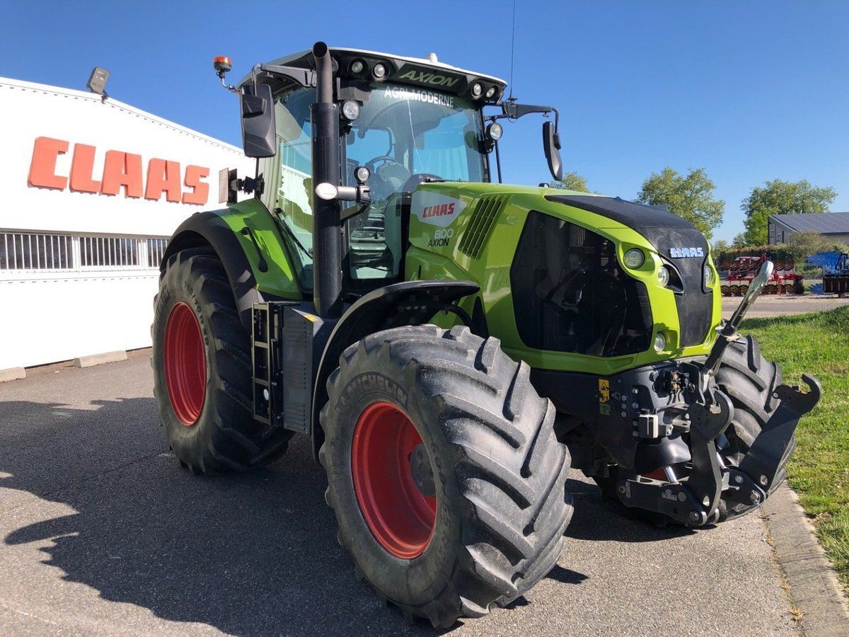 E-FARM: Claas Axion 800 - Traktor - id ALCAFKB - 130 000 EUR - Gyártási év: 2021 - Üzemóra (motor): 1712,Motor teljesítménye (LE): 205,Franciaország