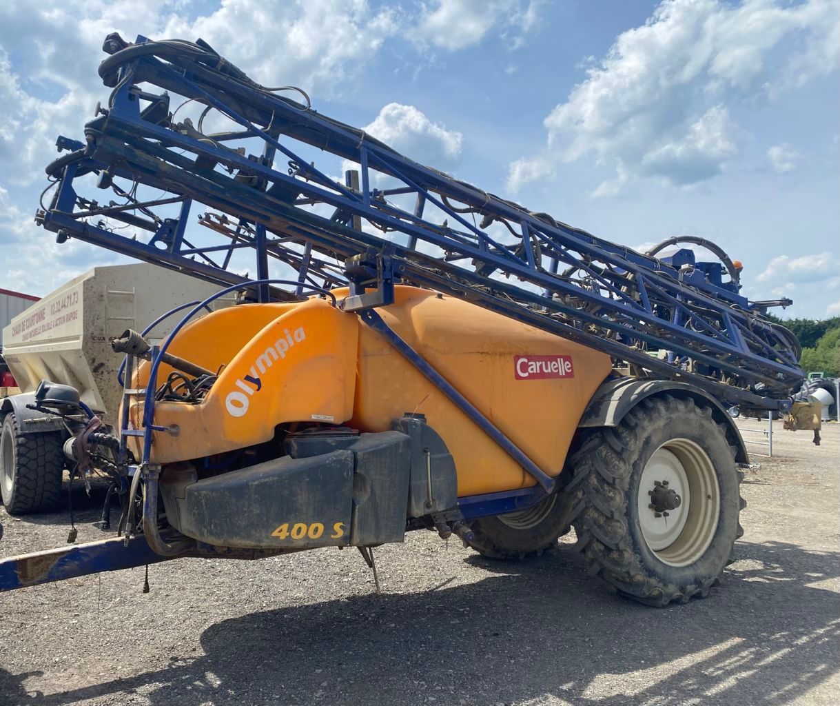 E-FARM: Caruelle olympia 400 s - Sprayer - id QG1AZWI - €28,950 - Year of construction: 2013 - France
