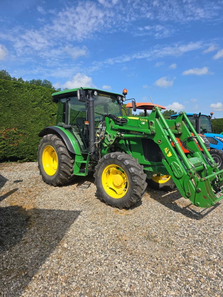 E-FARM: John Deere 5085 M - Tracteur - id IMW2BLH - 47 000 € - Année: 2017 - Lecture du nombre d'heure: 3 600,Puissance du moteur (chevaux): 85,France
