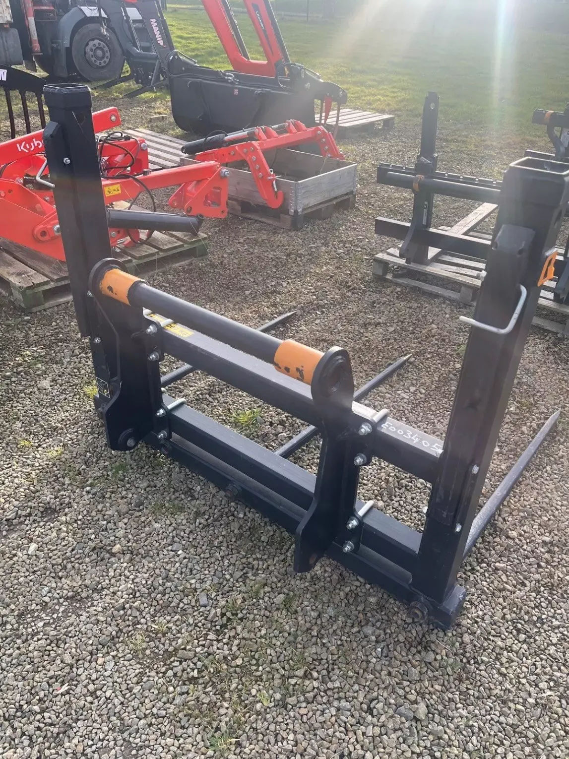 E-FARM: Quicke pic à balle l+ 150 bobcat alö-quicke - Adjunto - id WLP485I - 1290 € - Año: 2023 - Francia