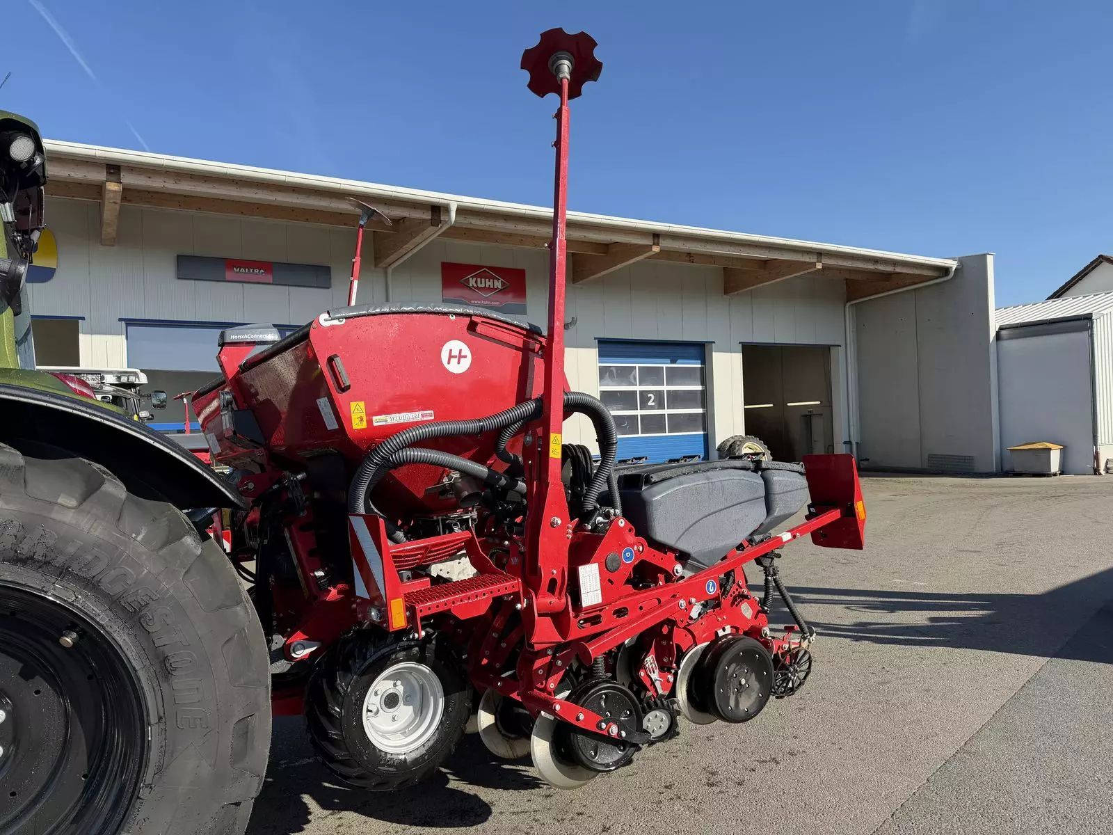 HORSCH maestro 6 tv Maszyna do siewu punktowego 64 417 €