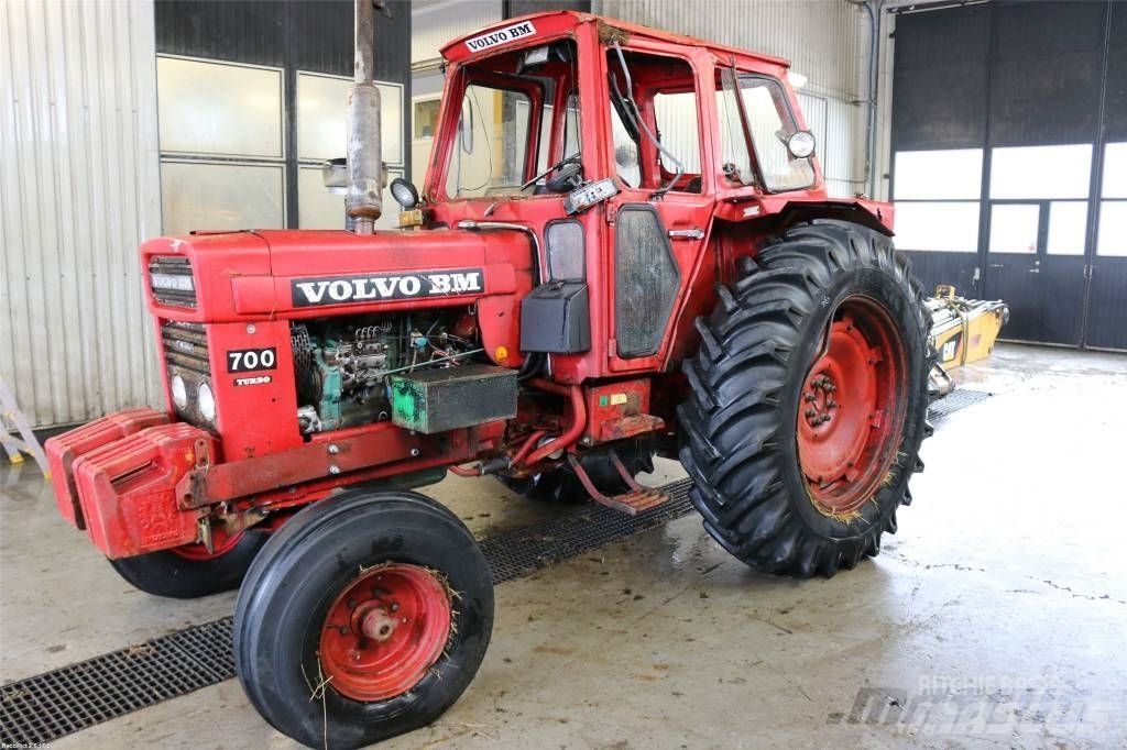 E-FARM: Volvo BM 700 dismantled for spare parts - Tracteur - id NABYEE1 - Suède
