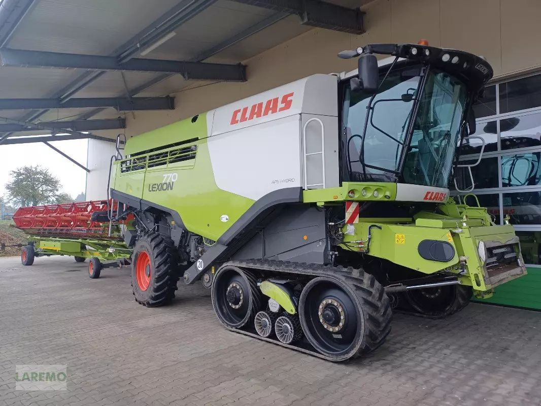 E-FARM: Claas Lexion 770 TerraTrac - Mähdrescher - id IVRDI9U - 224.600 € - Baujahr: 2015 - Abgelesene Motorstunden: 1.935,Motorleistung (PS): 551,Deutschland
