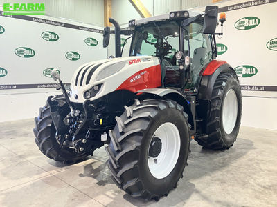 E-FARM: Steyr 4125 Profi - Tractor - id 4RXQBFU - €94,248 - Year of construction: 2020 - Engine hours: 1,060,Engine power (HP): 133,Austria