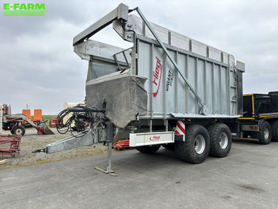 E-FARM: Fliegl asw 258 - Forage transport - id 5F53FGQ - €31,584 - Year of construction: 2009 - Austria