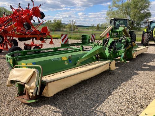 E-FARM: Krone 9140 cv - Segadora - id AA9TX2S - 25.000 € - Año: 2012 - Francia