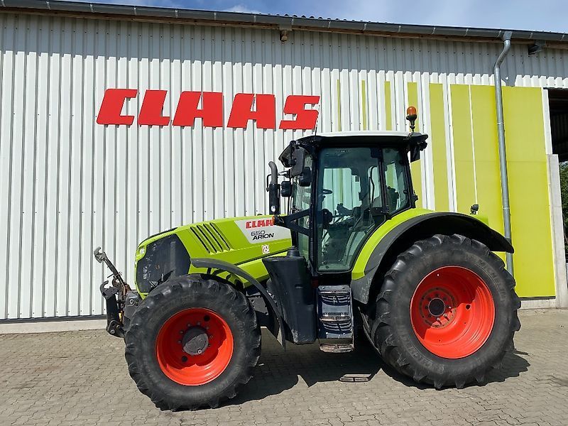 E-FARM: Claas Arion 650 HEXASHIFT CIS - Tractor - id KQPJDDQ - €63,000 - Year of construction: 2016 - Engine hours: 5,495,Engine power (HP): 183.55,Germany